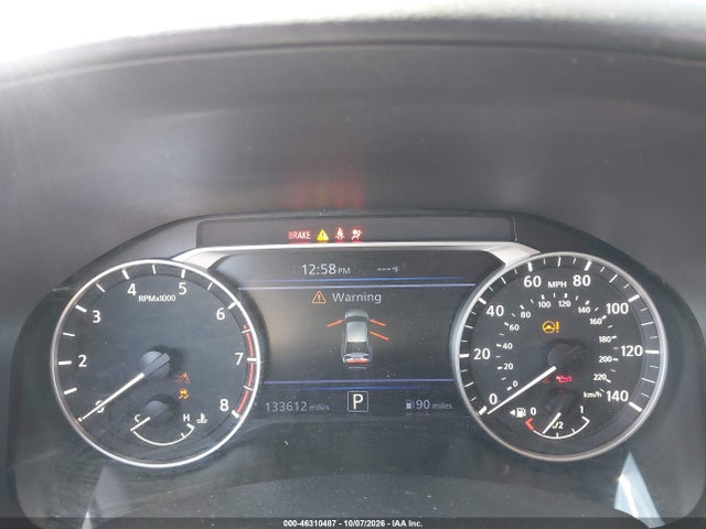 1N4BL4CV3LC130703 Nissan Altima Sr Fwd