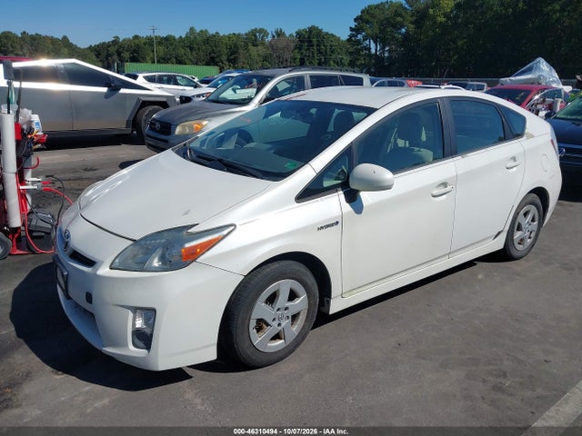 Продаж на аукціоні авто 2010 Toyota Prius Iv, vin: JTDKN3DU9A0097838, номер лоту: 46310494