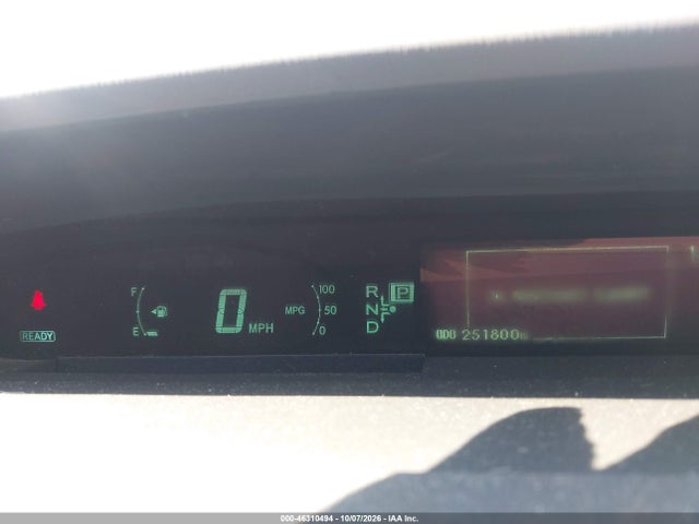 Продаж на аукціоні авто 2010 Toyota Prius Iv, vin: JTDKN3DU9A0097838, номер лоту: 46310494