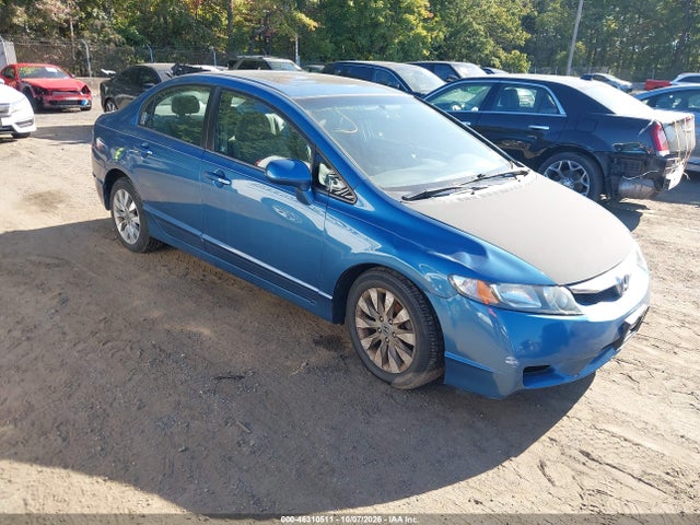 2009 Honda Civic Ex მანქანა იყიდება აუქციონზე, vin: 19XFA16859E041920, აუქციონის ნომერი: 46310511