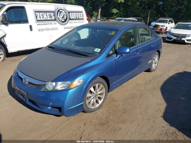 2009 Honda Civic Ex მანქანა იყიდება აუქციონზე, vin: 19XFA16859E041920, აუქციონის ნომერი: 46310511