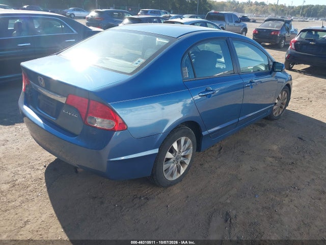 2009 Honda Civic Ex მანქანა იყიდება აუქციონზე, vin: 19XFA16859E041920, აუქციონის ნომერი: 46310511