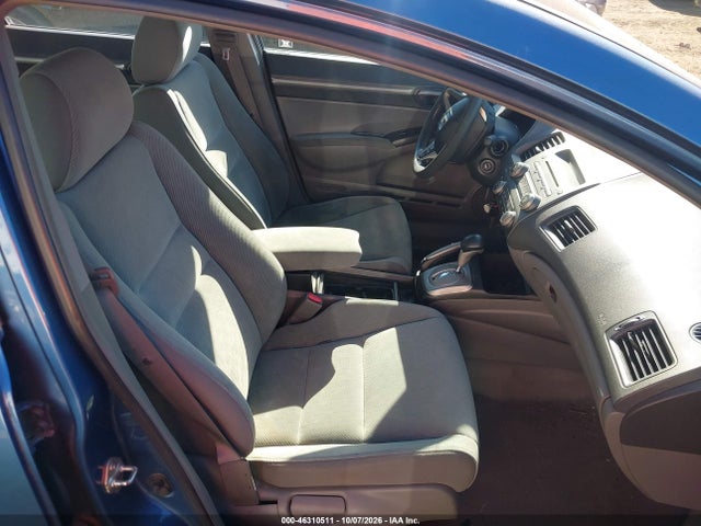 2009 Honda Civic Ex მანქანა იყიდება აუქციონზე, vin: 19XFA16859E041920, აუქციონის ნომერი: 46310511