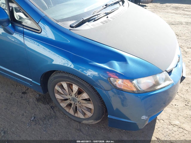 2009 Honda Civic Ex მანქანა იყიდება აუქციონზე, vin: 19XFA16859E041920, აუქციონის ნომერი: 46310511