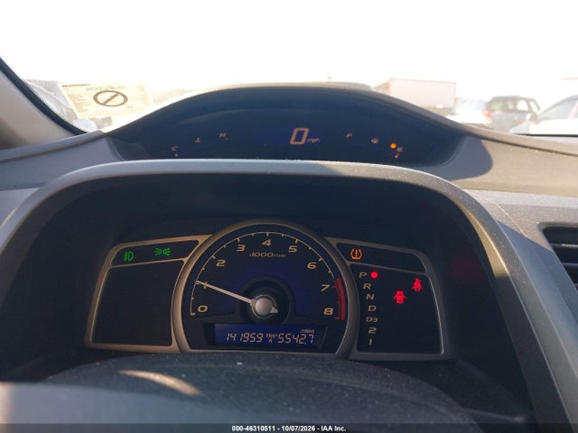 2009 Honda Civic Ex მანქანა იყიდება აუქციონზე, vin: 19XFA16859E041920, აუქციონის ნომერი: 46310511