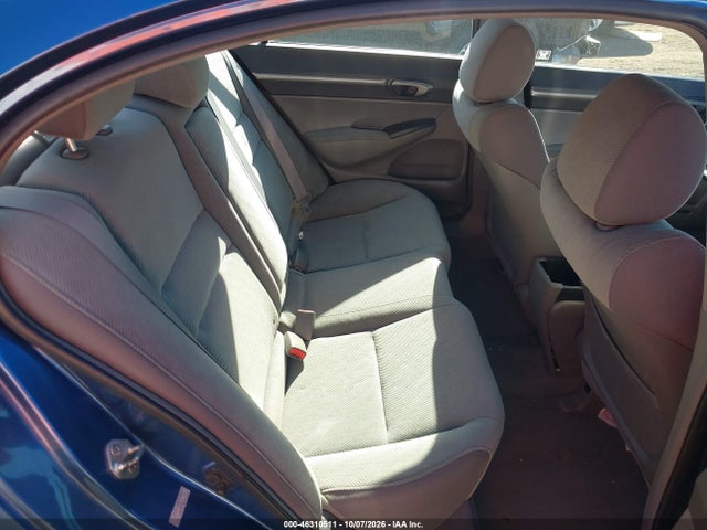 2009 Honda Civic Ex მანქანა იყიდება აუქციონზე, vin: 19XFA16859E041920, აუქციონის ნომერი: 46310511
