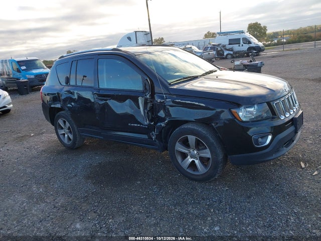 2017 Jeep Compass High Altitude 4x4 მანქანა იყიდება აუქციონზე, vin: 1C4NJDEB2HD126823, აუქციონის ნომერი: 46310534