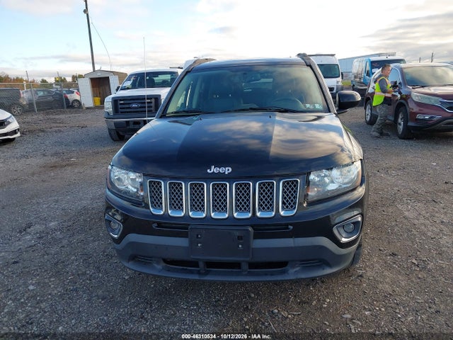 Продажа на аукционе авто 2017 Jeep Compass High Altitude 4x4, vin: 1C4NJDEB2HD126823, номер лота: 46310534