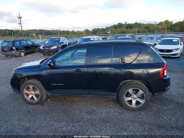 Продажа на аукционе авто 2017 Jeep Compass High Altitude 4x4, vin: 1C4NJDEB2HD126823, номер лота: 46310534