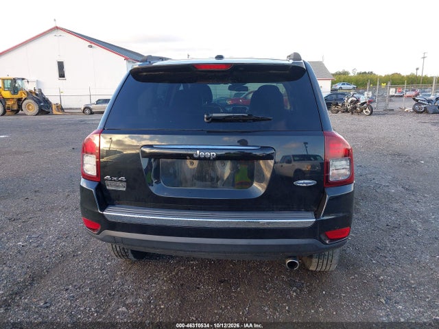 Продажа на аукционе авто 2017 Jeep Compass High Altitude 4x4, vin: 1C4NJDEB2HD126823, номер лота: 46310534