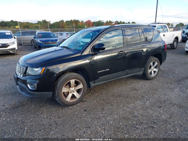 Продажа на аукционе авто 2017 Jeep Compass High Altitude 4x4, vin: 1C4NJDEB2HD126823, номер лота: 46310534