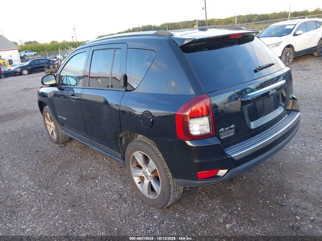 Продажа на аукционе авто 2017 Jeep Compass High Altitude 4x4, vin: 1C4NJDEB2HD126823, номер лота: 46310534