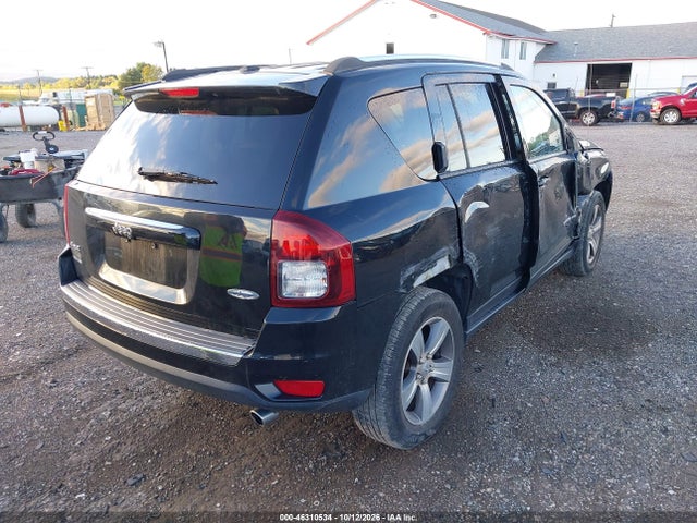 Продажа на аукционе авто 2017 Jeep Compass High Altitude 4x4, vin: 1C4NJDEB2HD126823, номер лота: 46310534