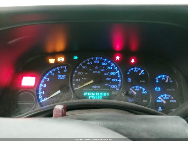2001 Chevrolet Silverado 1500 Ls მანქანა იყიდება აუქციონზე, vin: 2GCEC19TX11206156, აუქციონის ნომერი: 46310546