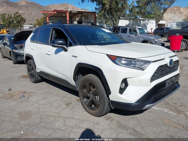 Продажа на аукционе авто 2021 Toyota Rav4 Hybrid Xse, vin: 4T3E6RFV0MU036915, номер лота: 46310549