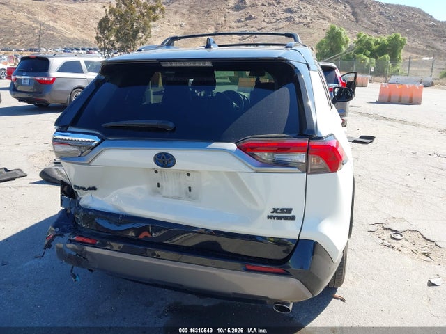 Продажа на аукционе авто 2021 Toyota Rav4 Hybrid Xse, vin: 4T3E6RFV0MU036915, номер лота: 46310549