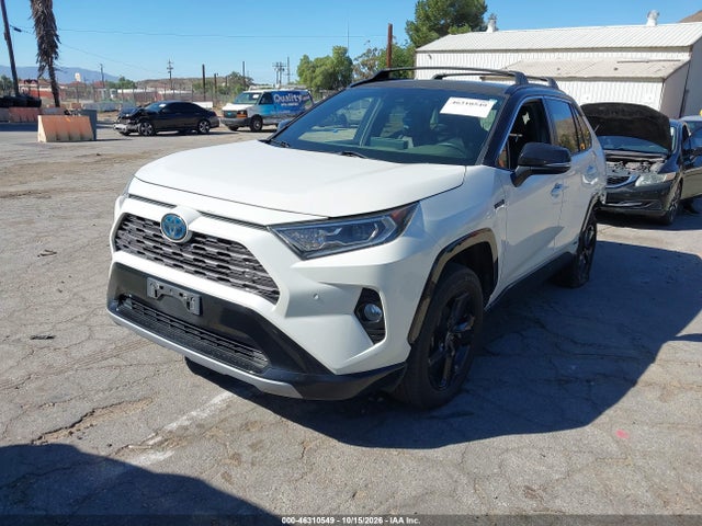 Продажа на аукционе авто 2021 Toyota Rav4 Hybrid Xse, vin: 4T3E6RFV0MU036915, номер лота: 46310549