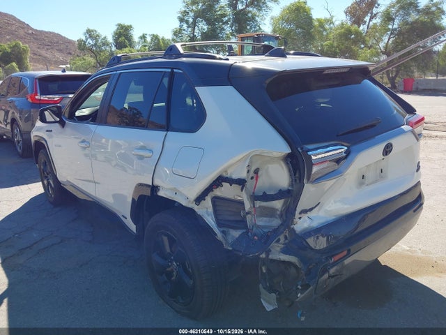 Продажа на аукционе авто 2021 Toyota Rav4 Hybrid Xse, vin: 4T3E6RFV0MU036915, номер лота: 46310549