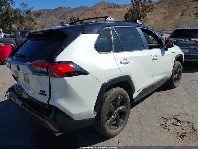 Продажа на аукционе авто 2021 Toyota Rav4 Hybrid Xse, vin: 4T3E6RFV0MU036915, номер лота: 46310549