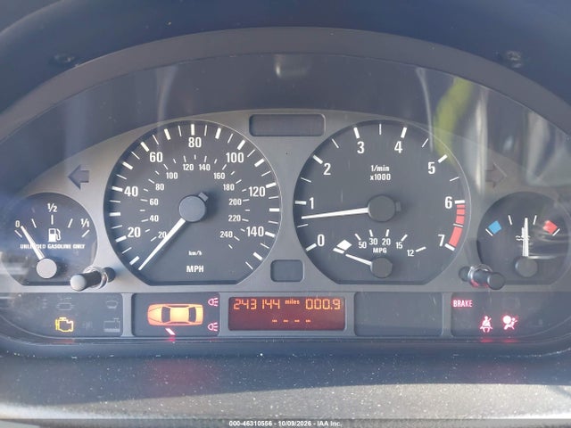 Продажа на аукционе авто 1999 Bmw 328i, vin: WBAAM5339XKG09310, номер лота: 46310556