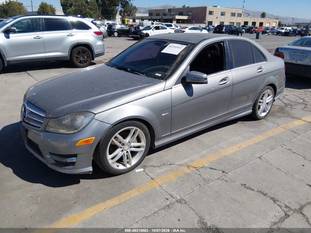 Продажа на аукционе авто 2012 Mercedes-benz C 250 Sport, vin: WDDGF4HB1CR217878, номер лота: 46310563