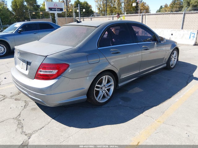 Продажа на аукционе авто 2012 Mercedes-benz C 250 Sport, vin: WDDGF4HB1CR217878, номер лота: 46310563