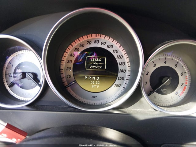 Продажа на аукционе авто 2012 Mercedes-benz C 250 Sport, vin: WDDGF4HB1CR217878, номер лота: 46310563