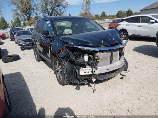 46310567 :رقم المزاد ، 5FNYF6H51GB049076 vin ، 2016 Honda Pilot Ex-l مزاد بيع