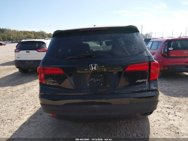 Продаж на аукціоні авто 2016 Honda Pilot Ex-l, vin: 5FNYF6H51GB049076, номер лоту: 46310567