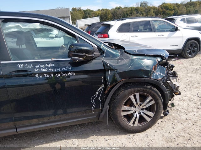Продаж на аукціоні авто 2016 Honda Pilot Ex-l, vin: 5FNYF6H51GB049076, номер лоту: 46310567