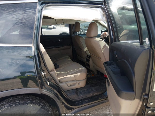 Продаж на аукціоні авто 2016 Honda Pilot Ex-l, vin: 5FNYF6H51GB049076, номер лоту: 46310567