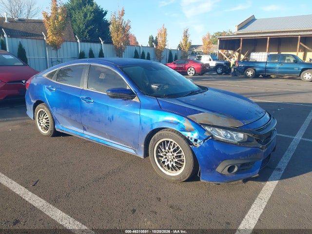 46310591 :رقم المزاد ، 2HGFC2F63KH574648 vin ، 2019 Honda Civic Lx مزاد بيع