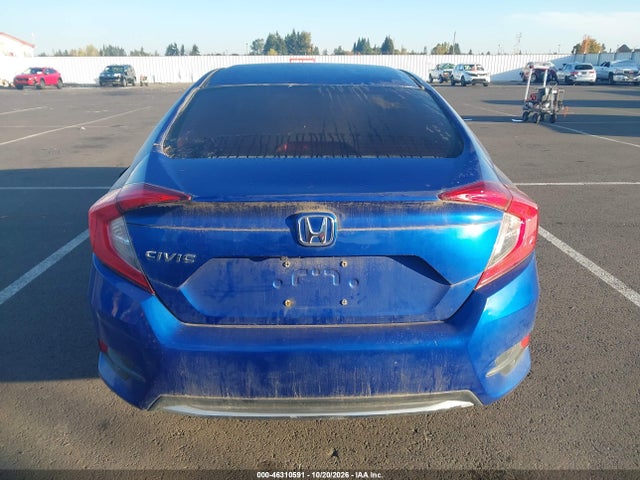 46310591 :رقم المزاد ، 2HGFC2F63KH574648 vin ، 2019 Honda Civic Lx مزاد بيع