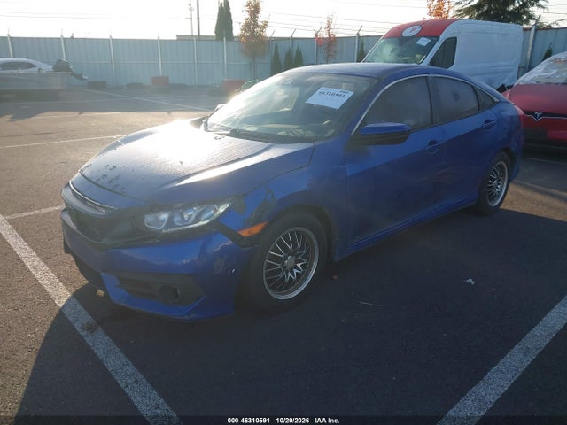 46310591 :رقم المزاد ، 2HGFC2F63KH574648 vin ، 2019 Honda Civic Lx مزاد بيع
