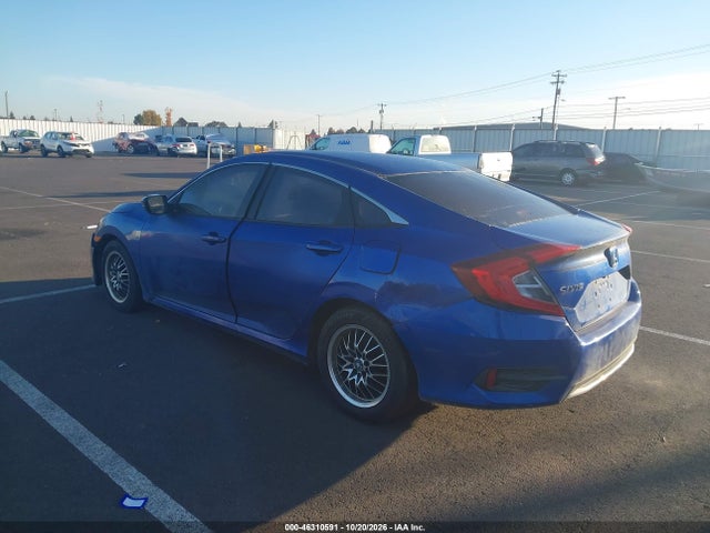 46310591 :رقم المزاد ، 2HGFC2F63KH574648 vin ، 2019 Honda Civic Lx مزاد بيع