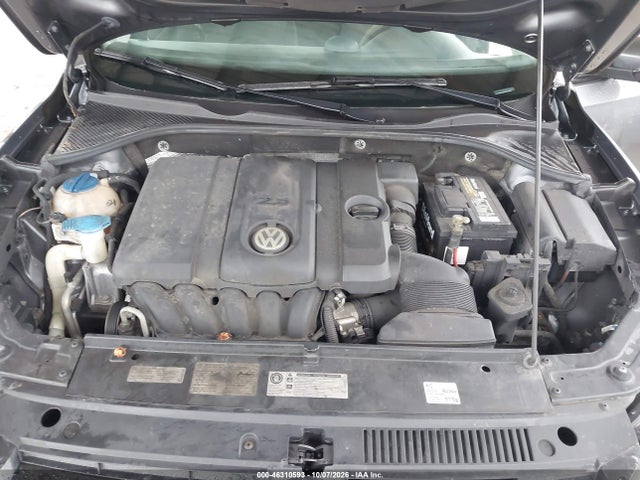 2012 Volkswagen Passat 2.5l S მანქანა იყიდება აუქციონზე, vin: 1VWAP7A35CC023534, აუქციონის ნომერი: 46310593