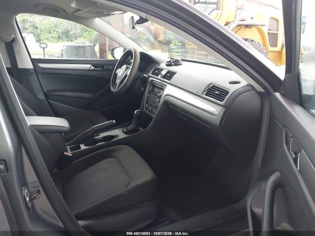 2012 Volkswagen Passat 2.5l S მანქანა იყიდება აუქციონზე, vin: 1VWAP7A35CC023534, აუქციონის ნომერი: 46310593