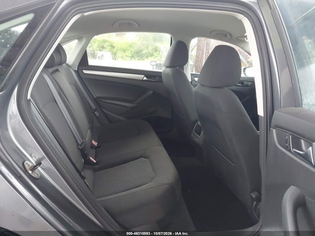 2012 Volkswagen Passat 2.5l S მანქანა იყიდება აუქციონზე, vin: 1VWAP7A35CC023534, აუქციონის ნომერი: 46310593