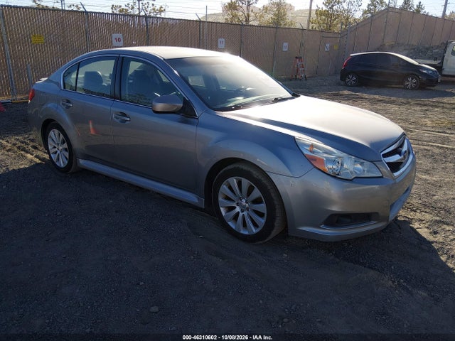 2011 Subaru Legacy 2.5i Limited მანქანა იყიდება აუქციონზე, vin: 4S3BMBK63B3247203, აუქციონის ნომერი: 46310602
