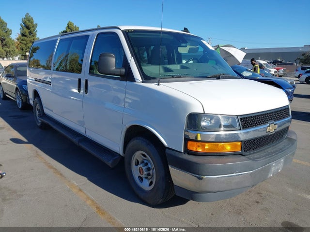 Auction sale of the 2019 Chevrolet Express 3500 Lt, vin: 1GAZGPFG3K1177504, lot number: 46310615