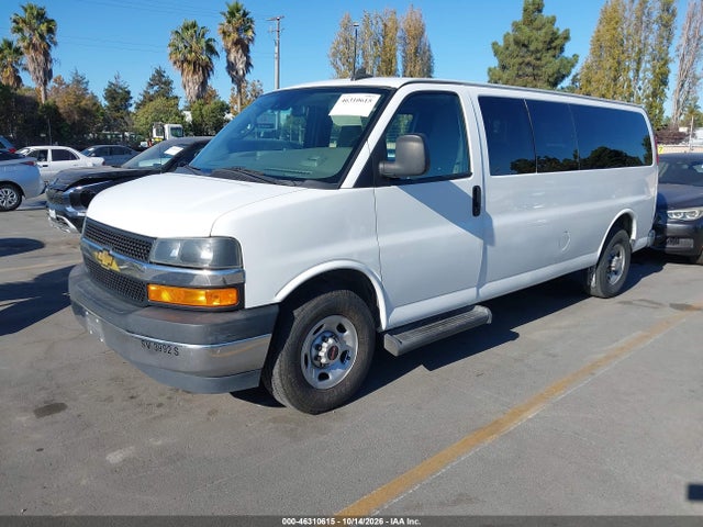 Продаж на аукціоні авто 2019 Chevrolet Express 3500 Lt, vin: 1GAZGPFG3K1177504, номер лоту: 46310615