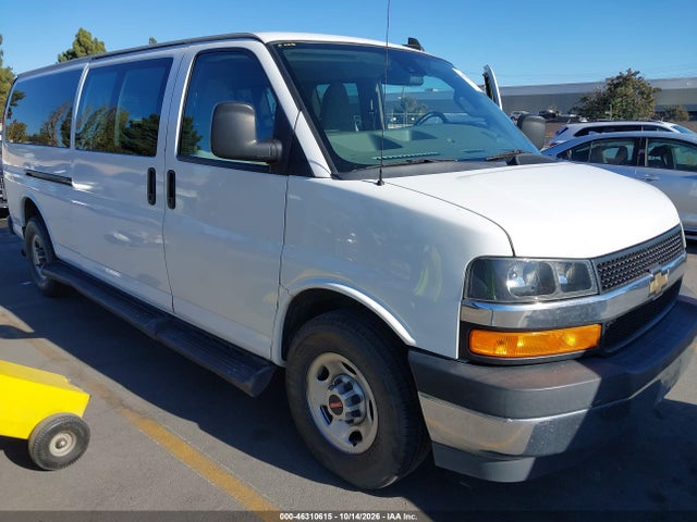 Продаж на аукціоні авто 2019 Chevrolet Express 3500 Lt, vin: 1GAZGPFG3K1177504, номер лоту: 46310615