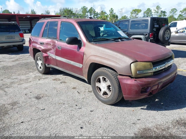 2004 Chevrolet Trailblazer Ls მანქანა იყიდება აუქციონზე, vin: 1GNDS13S242281752, აუქციონის ნომერი: 46310617