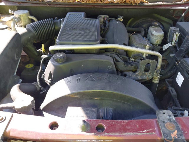 2004 Chevrolet Trailblazer Ls მანქანა იყიდება აუქციონზე, vin: 1GNDS13S242281752, აუქციონის ნომერი: 46310617