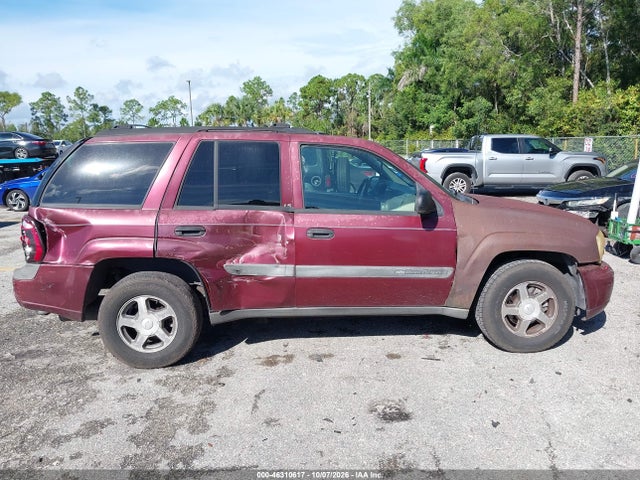 2004 Chevrolet Trailblazer Ls მანქანა იყიდება აუქციონზე, vin: 1GNDS13S242281752, აუქციონის ნომერი: 46310617
