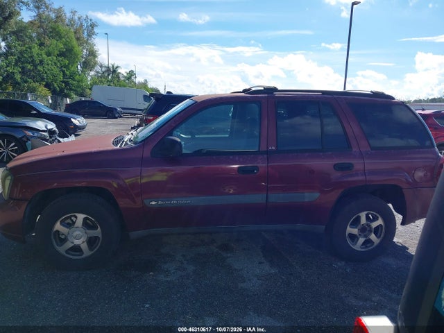 2004 Chevrolet Trailblazer Ls მანქანა იყიდება აუქციონზე, vin: 1GNDS13S242281752, აუქციონის ნომერი: 46310617
