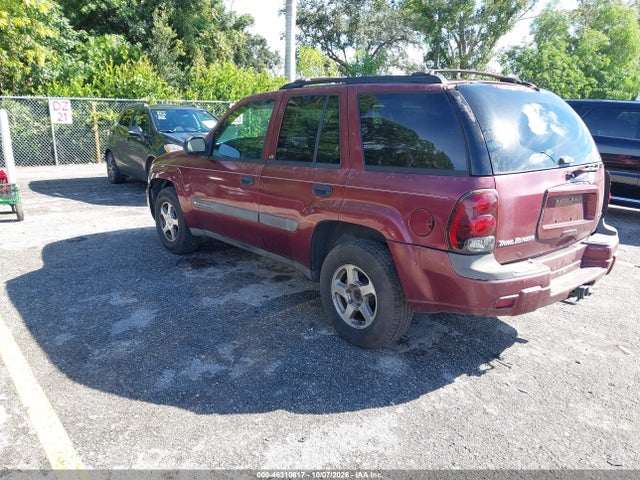 2004 Chevrolet Trailblazer Ls მანქანა იყიდება აუქციონზე, vin: 1GNDS13S242281752, აუქციონის ნომერი: 46310617