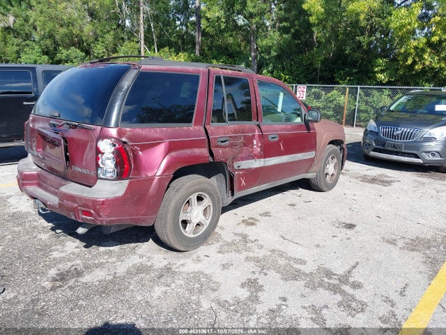 2004 Chevrolet Trailblazer Ls მანქანა იყიდება აუქციონზე, vin: 1GNDS13S242281752, აუქციონის ნომერი: 46310617