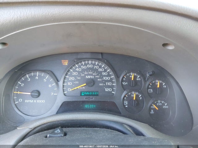 2004 Chevrolet Trailblazer Ls მანქანა იყიდება აუქციონზე, vin: 1GNDS13S242281752, აუქციონის ნომერი: 46310617