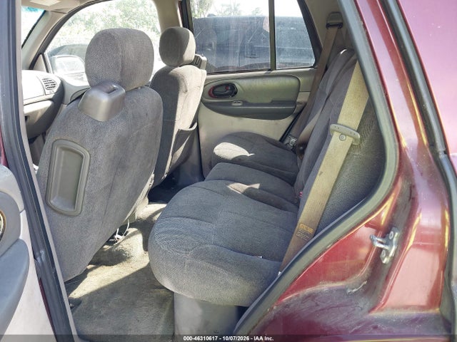 2004 Chevrolet Trailblazer Ls მანქანა იყიდება აუქციონზე, vin: 1GNDS13S242281752, აუქციონის ნომერი: 46310617